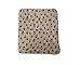 WZYuan Puppy Blanket Paw Prints Pet Cushion Small Dog Cat Bed Soft Warm Sleep Mat (Beige,S)