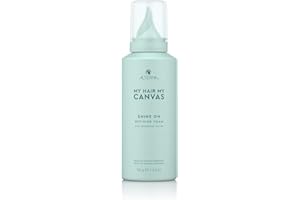 Alterna My Hair My Canvas Shine On Defining Foam, 5 Oz | Vegan Shine Enhancing | Creates Added Radiance & Smoothness | Sulfate Free