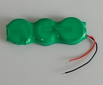 【クリックで詳細表示】elfin203 二次電池 3.6V 80mAh NiMH