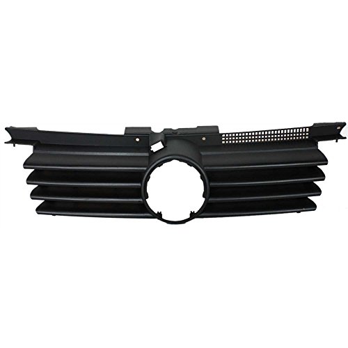 Evan-Fischer EVA17772052513 Grille for Volkswagen Jetta 01-05 Painted-Black