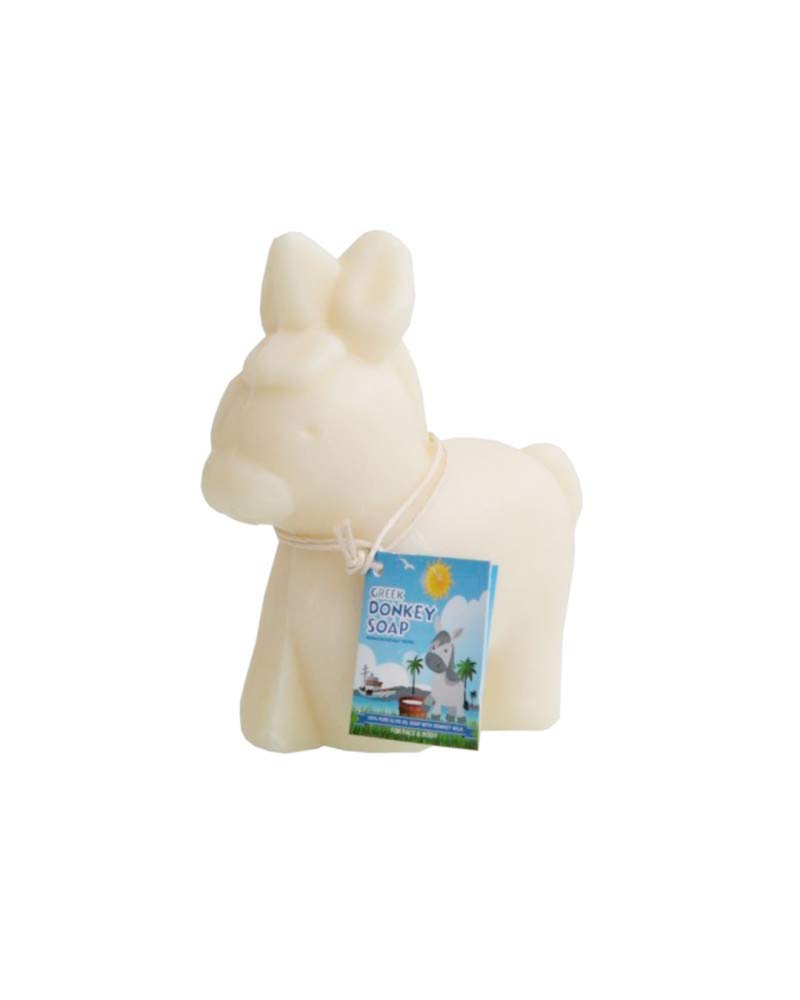 Donkey Milk Soap in Donkey Shape White 145 g