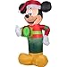 5 Foot Tall Mickey Mouse Inflatable Yard Decoration