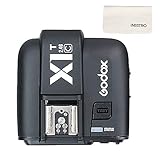 Godox X1T-C 2.4G Wireless Flash Trigger Transmitter for Canon with E-TTL II HSS 1/8000s Group Function LED Control Panel Firmware Update