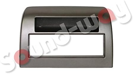Sound-way 1 DIN Car stereo facia radio adapte for LANCIA Y YPSILON 2003-2006 grey - Image 4