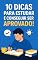 Livro 10 Dicas para estudar e ser aprovado em concursos!