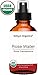 4oz Pure Organic Rose Water - Therapeutic Grade, Bulgarian, Hexane-free, Alcohol free - Best for Facial Toner, Skin, Hair, Body Care, Travel Spray, or Spritz Anywhere - Glass Bottle, Fine Mist Sprayer