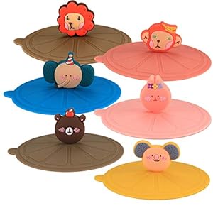 Siliconen mokken deksel siliconen deksel koffie siliconen drank cup deksel anti-stof luchtdichte siliconen beker deksel…