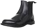 Dr. Martens Women's Leather Flora Chelsea Boot, Black, 3 UK/5 US