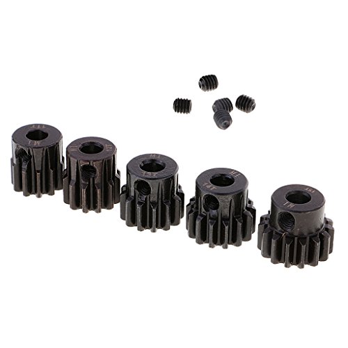 Hellery M1 5mm 11 T 13 T 14 T Ritzel Motor Getriebe Für 1: 8 RC Spielzeugauto LKW