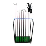 Kofull-New-Golf-Club-Display-Stand-Rack-Durable-Metal-Storage-9-Clubs-Golf-Clubs-Shelf-Organizer-Equipment