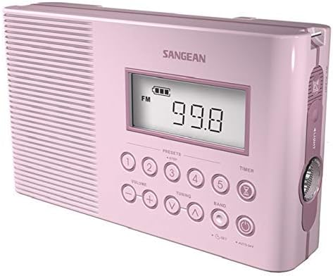 Sangean H201 Portable Am Fm Weather Alert Digital Amazon Co Uk Electronics