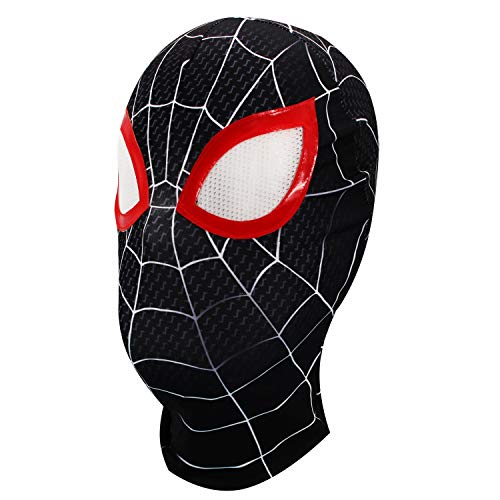 Superhero Premium Spiderman Hero mask, Superhero Costume Role-Playing Props Elastic Lycra Fabric Mat - //coolthings.us