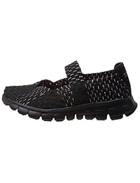 Skechers Synergy Good Vibes Womens Mary Jane Sneakers