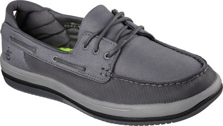 Skechers mens on the go marina loafer,charcoal,us 9.5 m