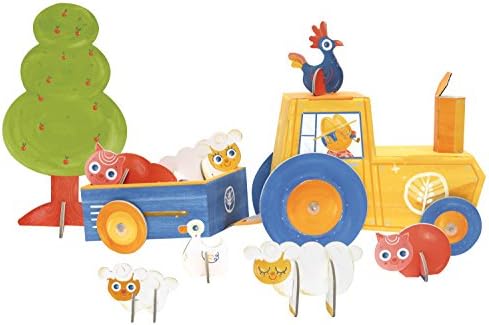 Krooom Farm Life Playset