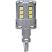 SYLVANIA - 3156 LED White Mini Bulb - Bright LED Bulb, Ideal for Daytime Running Lights (DRL) and Back-Up/Reverse Lights (Contains 2 Bulbs)