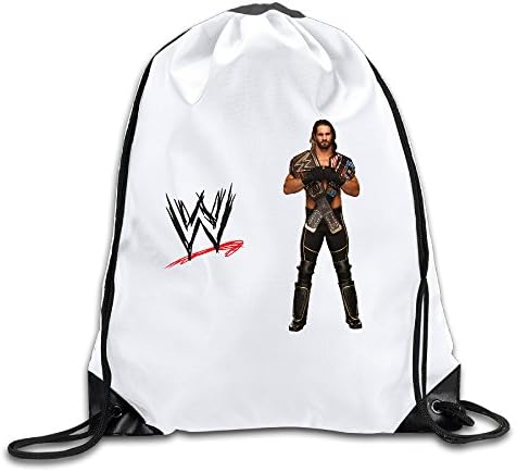 Abbooy WWE Seth Rollins Drawstring Backpack/Bag