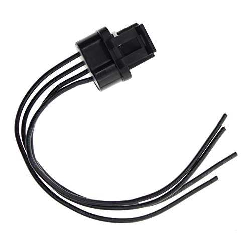 MOTOALL Alternator Lead Wire Repair Harness Voltage Regulator Connector Plug Wiring Pigtail 4 Way Female for CS130 CS121 CS144 1986-on GM Buick Oldsmobile Chevrolet Chevy Cadillac Pontiac GMC Saturn - Thumbnail 6