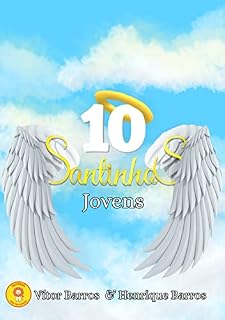 Livro 10 Santinhos Jovens
