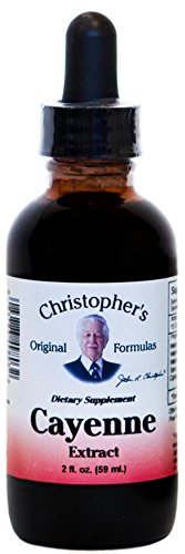 Dr. Christopher's Formulas Cayenne Pepper 40,000 hu, 2 Ounce