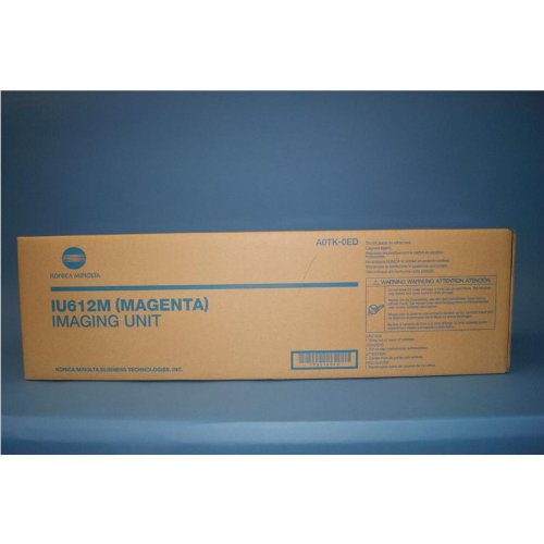 KONICA MINOLTA OEM A0TK0ED DRUM (MAGENTA) For BIZHUBC452 (A0TK0ED, IU612M) -