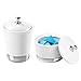 iDesign York Ceramic Canister with Lid - 3.5