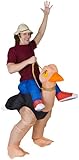Gemmy - Illusion Ollie Ostrich Adult Costume