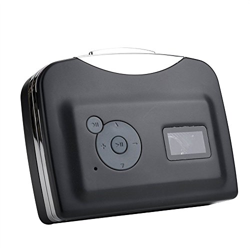 Autoor Ezcap 230 Portable USB Tape Converter Stereo Cassette Tape-to-MP3 Player Auto Version