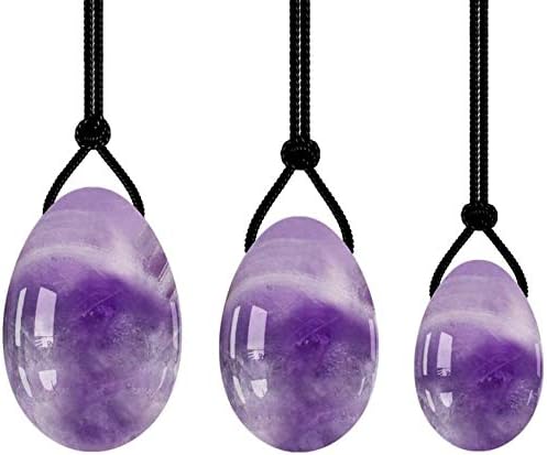 Natural Stone Massage Balls Yoni Eggs Set Women Pelvic Floor Muscle Kegel Exercise Tightening Vǎgīnàl Exercise 0416