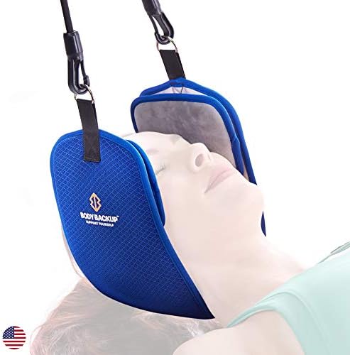Neck Hammock - Portable Cervical Traction Device. For immediate pain relief, release stiffness and total relaxation in 10 minutes or less