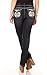 WallFlower Juniors Bling Luscious Curvy Bootcut Jeans
