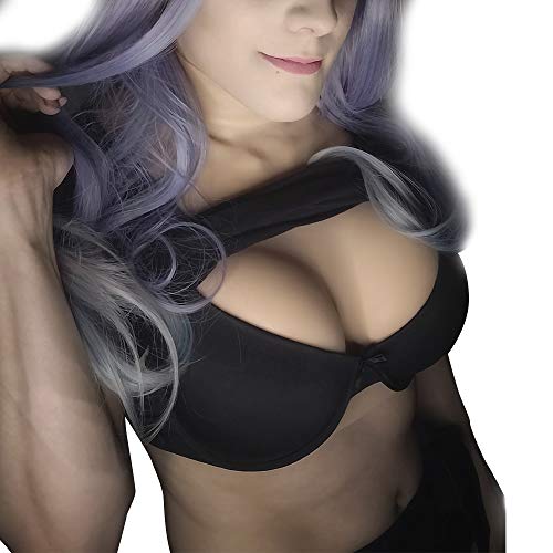 Protesi Al Seno In Silicone - Mezzo Busto A Forma Di Seno, Coppa C-G, Per Crossdresser, Transgender E Drag Queen