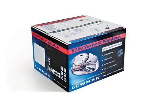 image for Lewmar V700G Vertical Windlass with Rocker Switch and Control