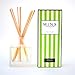 MINX Fragrances Lavender Ylang Ylang Oil Reed Diffuser Set for Stress Relief - Lavender, Orange, Lemon, Jasmine and Ylang Essential Oils - Made in The USA
