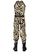 OAKI Oakiwear Toddler & Childrens' Neoprene Waterproof Fishing Waders Camo, 12/13 Big Kid