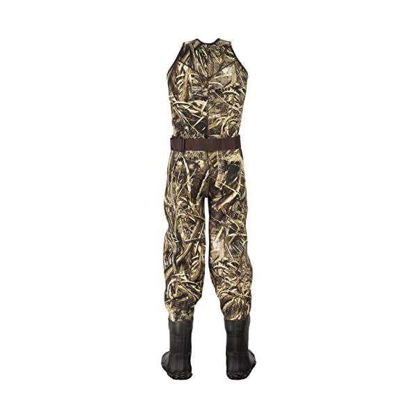 OAKI Toddler & Children's Waterproof Fishing Waders for Kids Waders