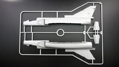 Kinetic Models 48046 1/48 C2/C7 Kfir Israeli AF Fighter-Bomber
