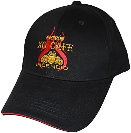 Patron Incendio Baseball Hat Black