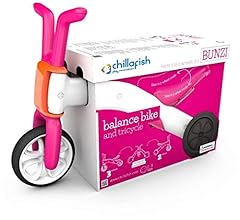 chillafish bunzi balance bike blue