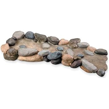 Amazon Com Palos Designs Decorative Downspout Splash Block Rocky