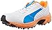 Puma Illuminate DP Cricket Shoe, Electric Blue Lemonade/White, Size UK 7/US 8