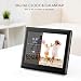 DBPOWER 8 Inch Digital Photo Frame – 1024×768 IPS HD Display Electronic Picture Frame with Calendar, Time, Auto Switch, Music, Slideshow, Video, Support 32GB USB Drives/SD Card, Remote Controlthumb 4