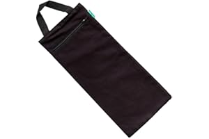 HealthAndYoga(TM) Yoga Sand Bags - Double Bag with Inner Waterproof Bag - Prop for Adding Weight and Support