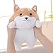 MISS TUTU Shiba Inu Dog Super Soft Plush Throw Pillow Lifelike Animal Pillows Plush Toy for Valentine's Gift, Bed,Sofa Chair