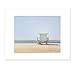 Blue Venice Beach Wall Art, California Coastal Wall Decor Picture, Summer Beach House Photograph - 5x7, 8x10 Print (not framed), Blue Lifeguard Tower'