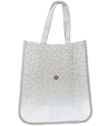 lululemon tote Bag Small (Plain Red) : Clothing, Shoes & Jewelry