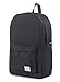Herschel Classic Backpack, Black I, Mid-Volume 18.0L