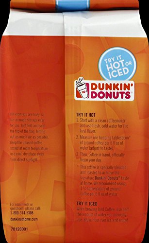Dunkin' French Vanilla Coffee, 12 oz - Image 2