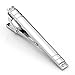 PiercingJ 5-10pcs Set Stainless Steel Exquisite GQ Classic Tie Bar Clip, 2.3 Inches