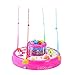 Fishing Toy,TOWERPRO Fish Game Electric Rotating Magnetic Fishing Gaming for Parent Child Interaction Imagination (Double Layer)